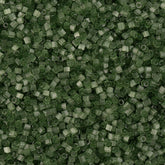 10/0 2-Cut Preciosa Beads Satin Eucalyptus Solgel, 13g Vial